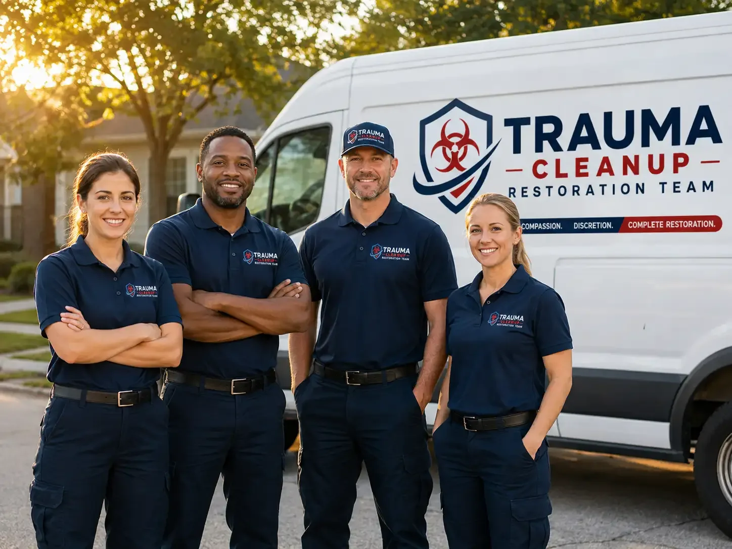 Trauma Cleanup company in Powhatan, LA